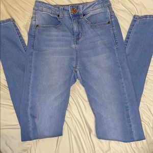 High Rise Jeans (Jeggings)